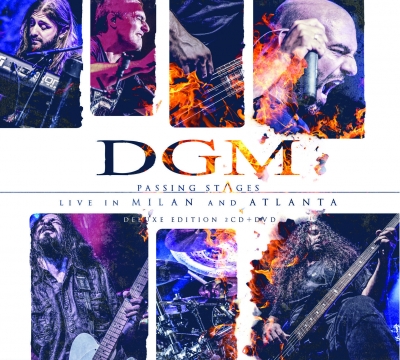 DGM Passing Stages – Live in Milan and Atlanta (Deluxe Edition)